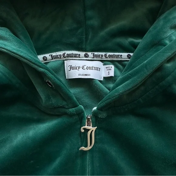 Juicy Couture Zip-Up Hoodie - Picture 2 of 3